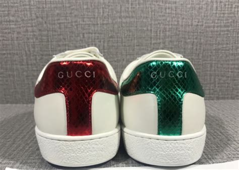 tenis gucci rojos